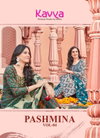 Pashmina Vol 4 By Kavya Cotton Readymade Suits Catalog